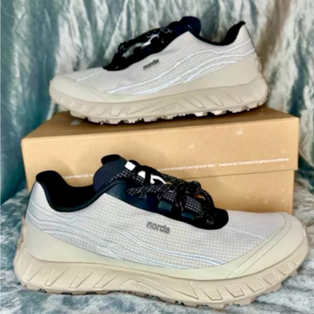 NORDA 002 Cinder _ Trail Running Shoes _Men’s 9, Women’s 10.5. w/ Dyneema Vibram